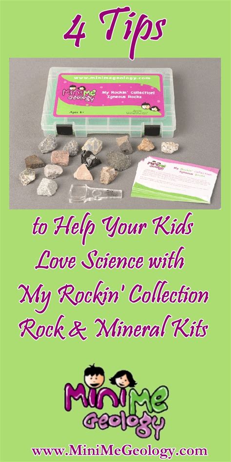 Mini Me Geology Blog4 Tips To Make Your Science Kids Rocks And Minerals - Science Kids Rocks And Minerals