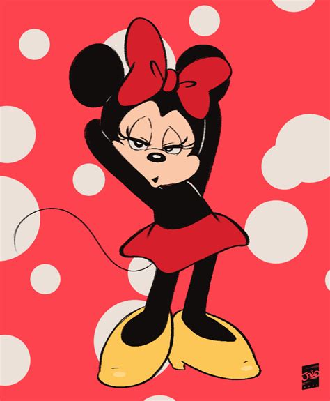 Mini Mouse Rule 34