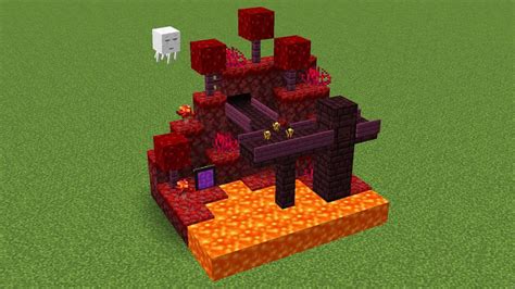 mini nether fortress Minecraft - YouTube