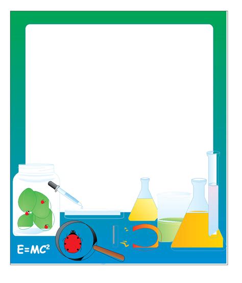 Mini Notepad Science Lab Lined Creative Shapes Etc Science Lab Sheets - Science Lab Sheets