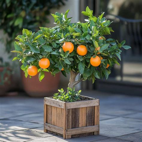 mini orange tree ikea
