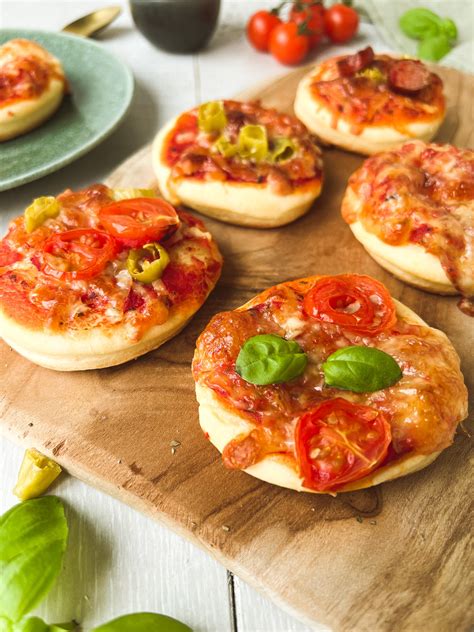 mini pizza rezepte