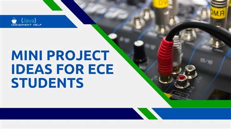 Mini Projects For Ece