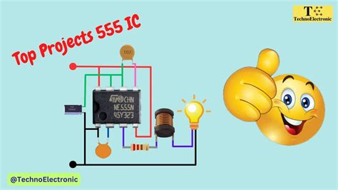 Mini Projects Using Ic 555 Led Display