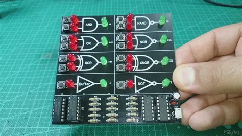 mini projects using logic gates