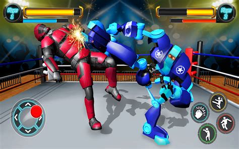 mini robot fighting games