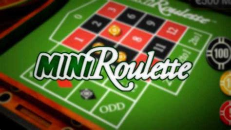 mini roulette online casino pgey belgium