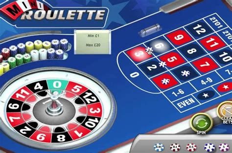 mini roulette strategy