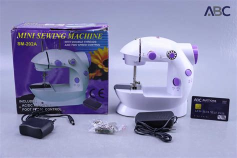 Mini Sewing Machine Sm 202a Istruzioni Italiano
