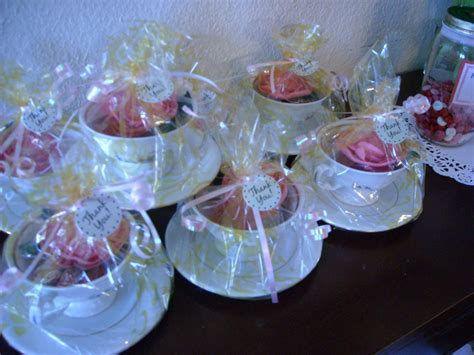 Mini Tea Cups For Baby Shower