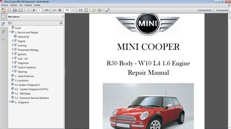 Download Mini 2002 R50 Service Manual File Type Pdf 