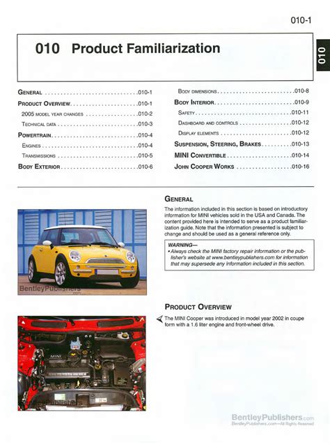 Read Mini 2002 R50 Service Manual File Type Pdf 