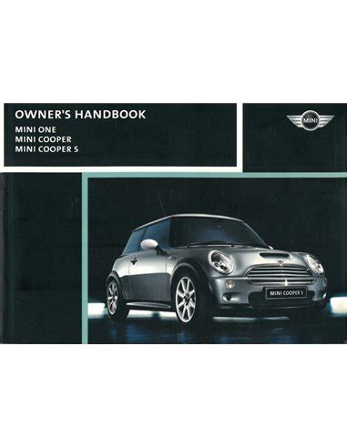 Download Mini Cooper S Users Guide 