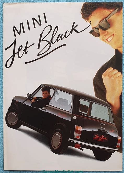 Read Online Mini Jet Black Edition Brochure 