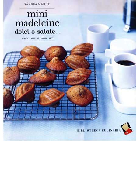 Full Download Mini Madeleine Dolci O Salate 