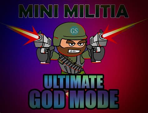 Mini Militia MEGA MOD APK Unlimited Health Unlimited Ammo Unlimited