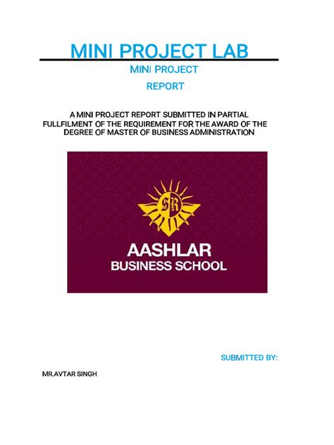 Download Mini Project Lab Manual Theglobalore 