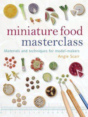 miniature food masterclass