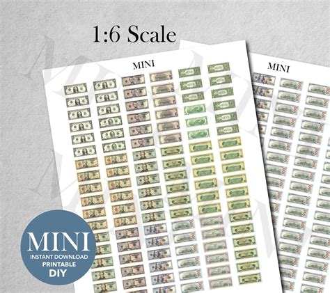miniature quantity of money.