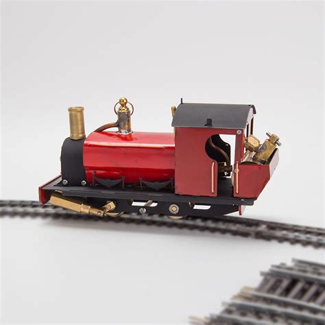 Miniature Small Scale Live Steam Locomotives