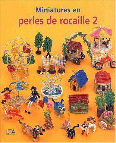miniatures en perles de rocaille