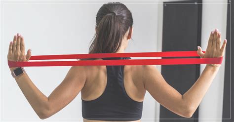 miniband övningar överkropp