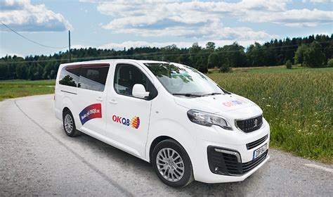 minibuss hyra halmstad