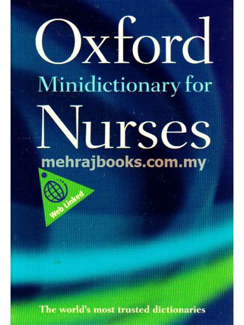 Full Download Minidictionary For Nurses 7Th Edition 