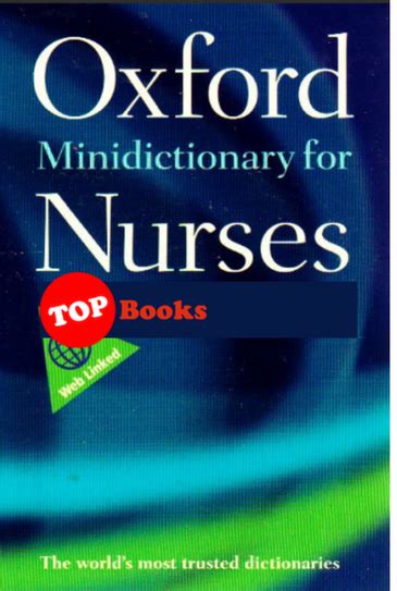 Read Online Minidictionary For Nurses 7Th Edition 