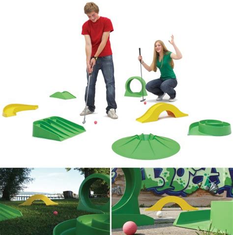 minigolf set