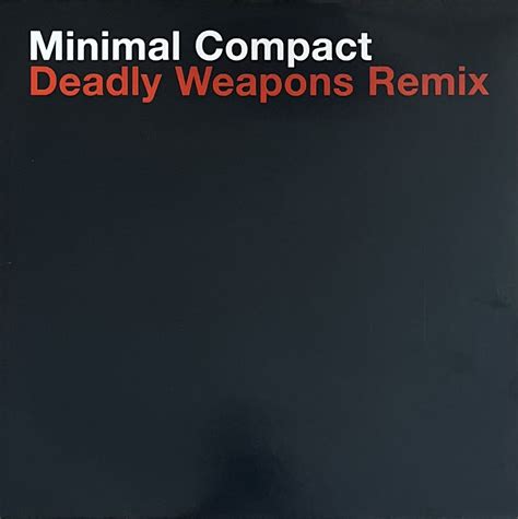 minimal compact deadly weapons music