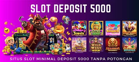 MINIMAL DEPO 5K 🚚 GEMILANG77 Pakai Slot Pulsa Online Deposit Murah Hanya 5000