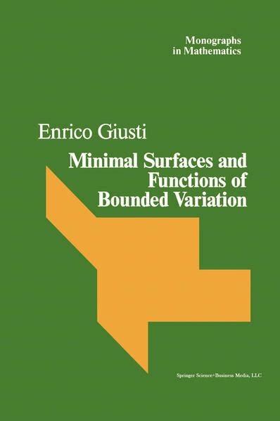 Full Download Minimal Surfaces And Functions Of Bounded Variation Monographs In Mathematics 