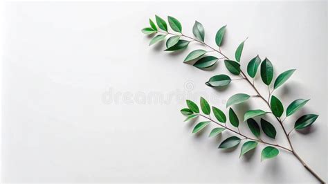 Minimalist Branch Background