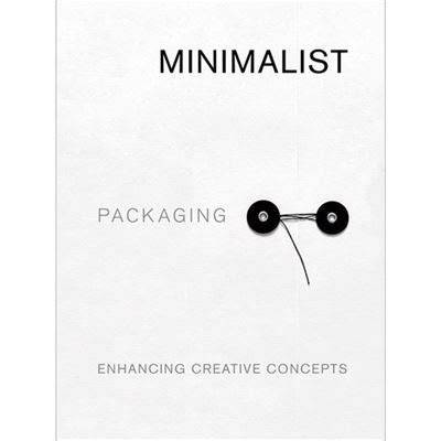 minimalist packaging enhancing creative concepts