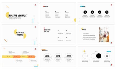 minimalist presentation design Google Search Presentation design