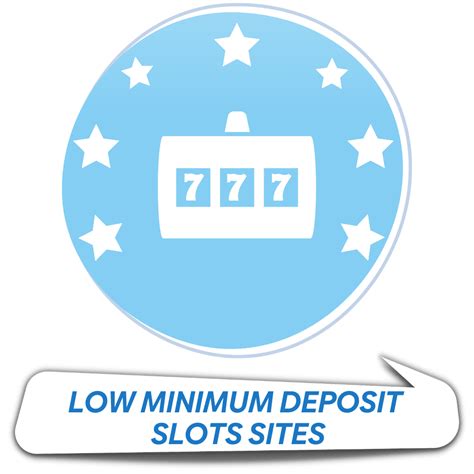 minimum deposit slots Array