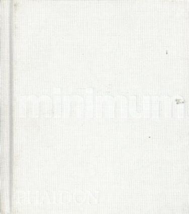 Minimum Mini Format Phaidon Miniature Editions