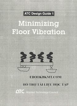 Read Online Minimum Floor Vibration Atc Design Guide 1 