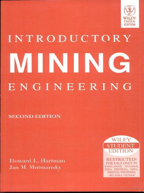 Download Mining Engineering Books Free Download 