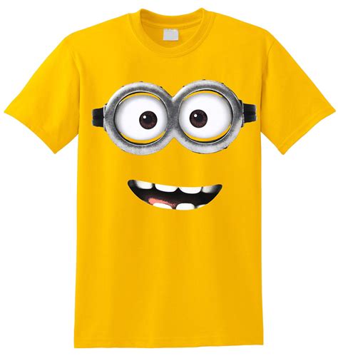 Minion Yellow Shirt