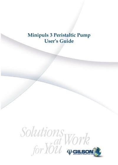Read Online Minipuls 3 User Guide 