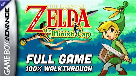 Minish Cap 100 Walkthrough
