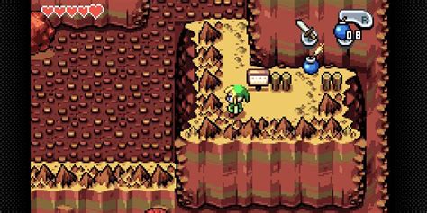 Minish Cap Mount Crenel Walkthrough