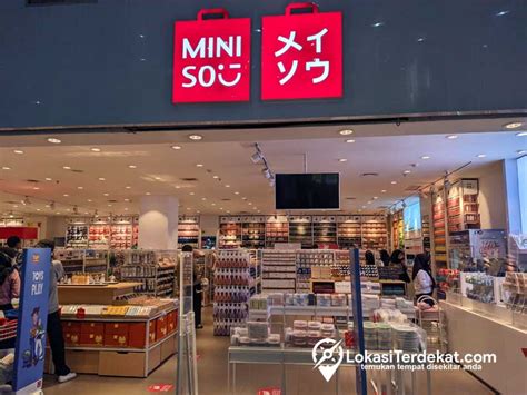 MINISO TERDEKAT - Miniso Plaza Pekalongan