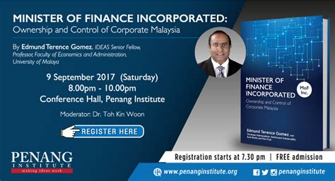 Read Minister Of Finance Incorporated Ownership And Control Of Corporate Malaysia 