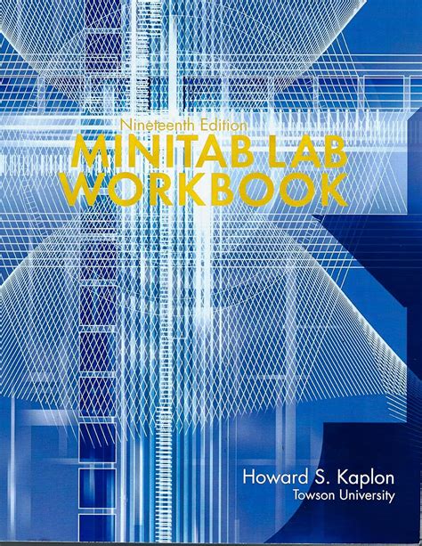 Minitab Workbook 2012 Revised
