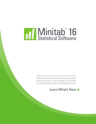 Full Download Minitab 16 User Guide 