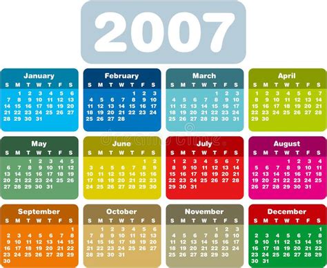 minnesota 2007 calendar