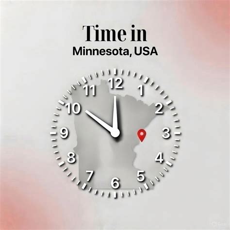 minnesota current time